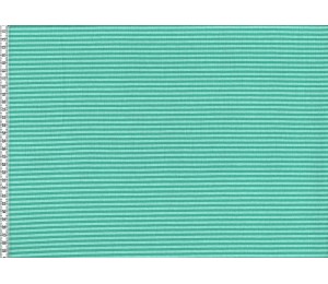 Jersey - Gitta mint türkis gestreift Ringel